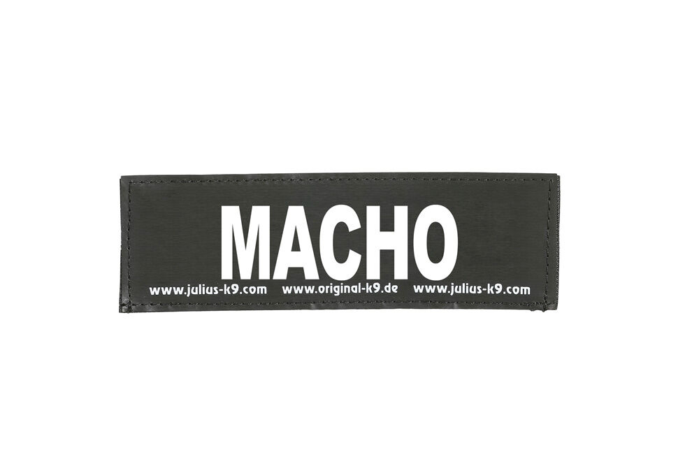 Julius K9 Macho - Halsbandlabel Hond