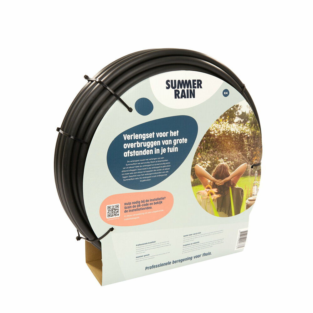 SummerRain - Verlengset - 25m
