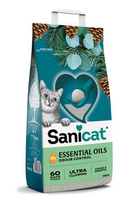 Sanicat Essential Oils - Kattenbakvulling - 10 Kilogram