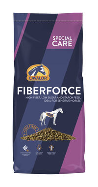 Cavalor Special Care Fiberforce - Paardenmuesli - 15 Kilogram - Zak