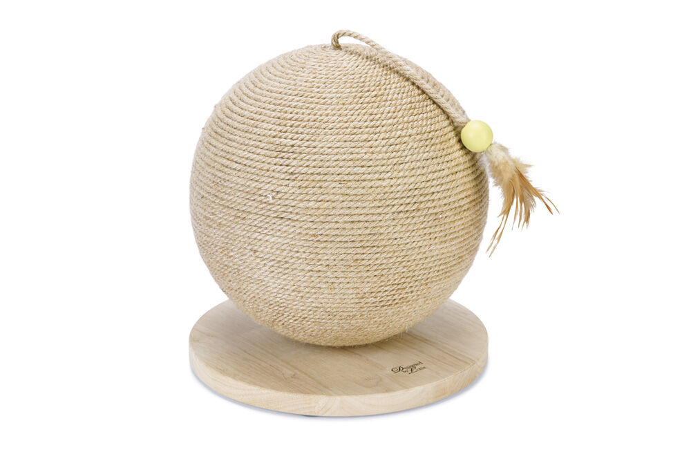 Designed by Lotte Balty - Krabpaal - Naturel - 28x30x30.2 cm Designed by Lotte Balty - Krabpaal - Naturel - 28x30x30.2 cm