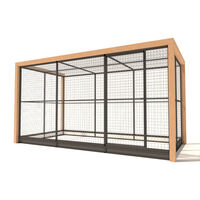 Glorenza Valentijn - Kattenren - Antraciet - 202x190x380 cm