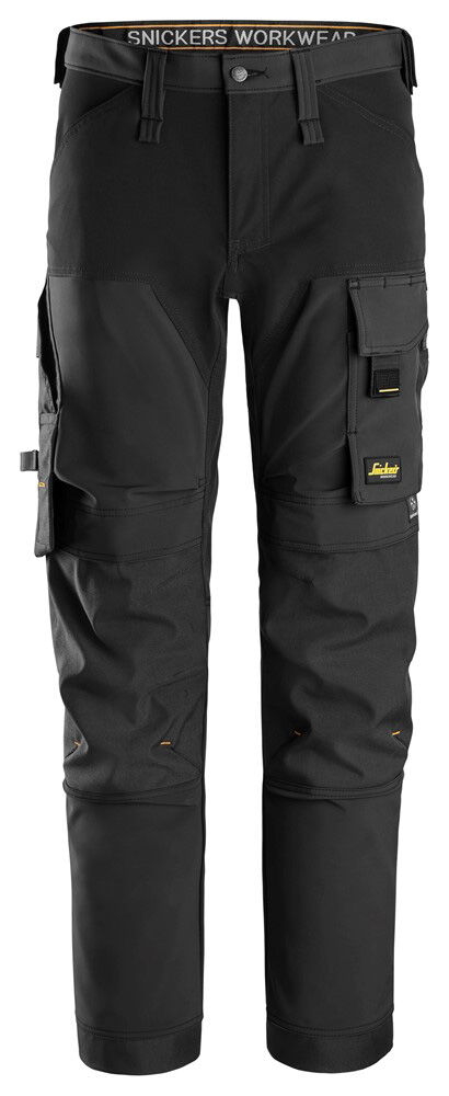 Snickers AllroundWork 6375 - Werkbroek - Zwart - 52 - 88 Snickers AllroundWork 6375 - Werkbroek - Zwart - 52 - 88