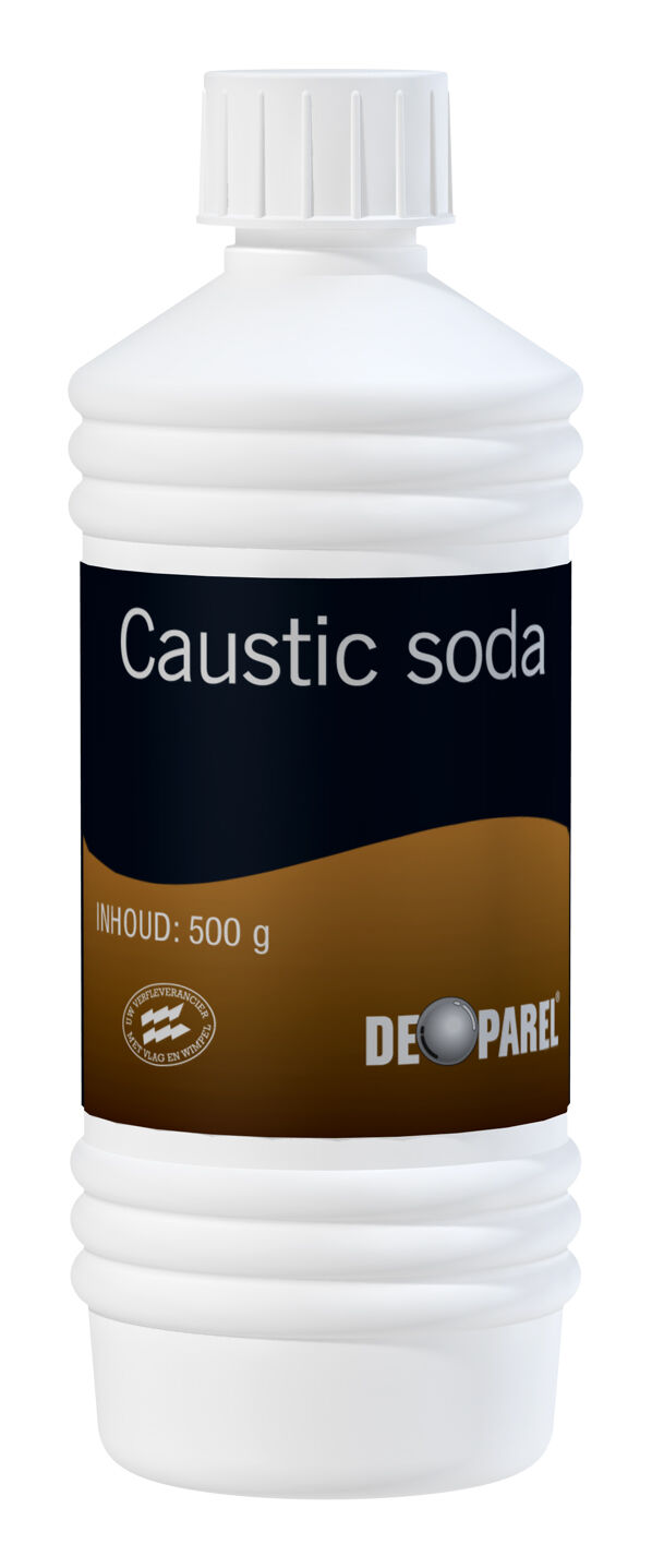 De Parel Caustic soda - ontstopper