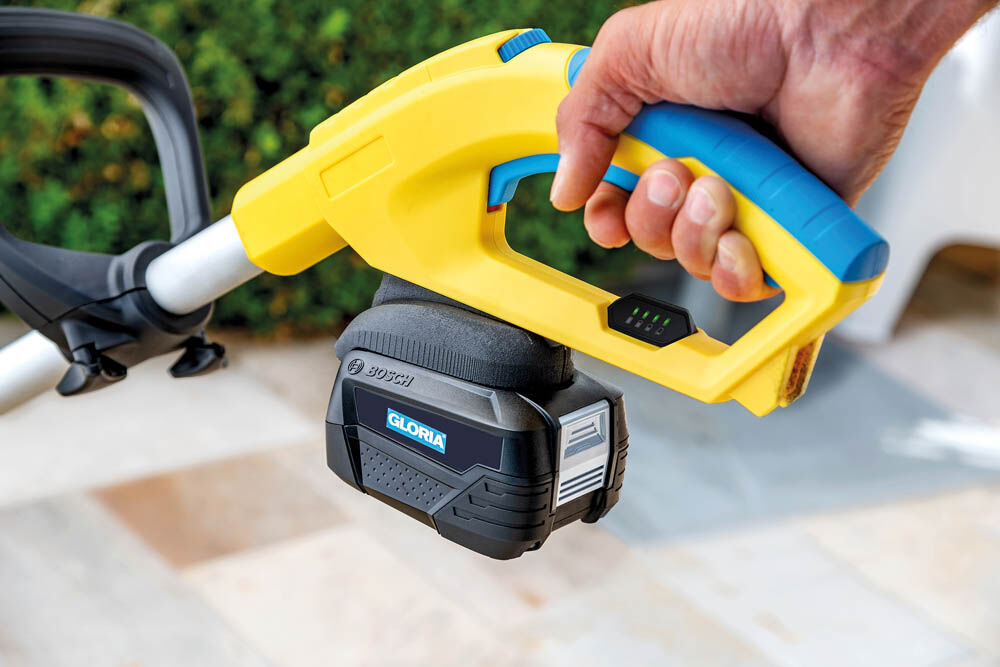 Gloria Li-on BOSCH Plus - Elektrische Voegenborstel (excl. accu en lader)