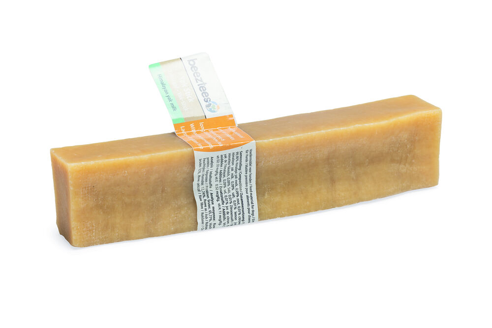 Beeztees Yakstaaf - Hondensnack - 100 Gram - yakkaas - M Beeztees Yakstaaf - Hondensnack - 100 Gram - yakkaas - M