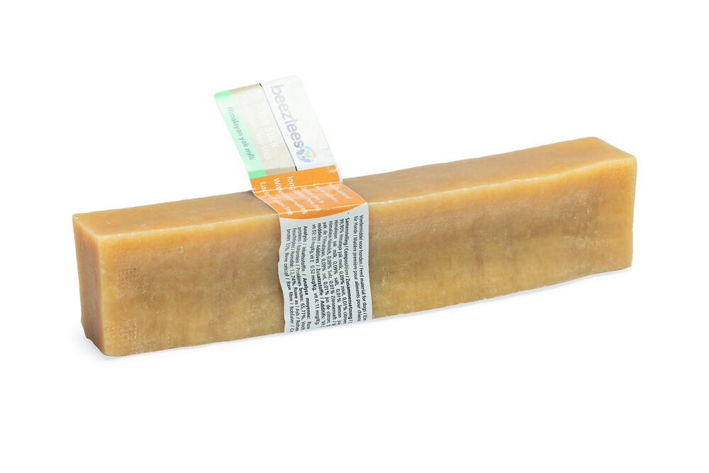 Beeztees Yakstaaf - Hondensnack - 100 Gram - yakkaas - M Beeztees Yakstaaf - Hondensnack - 100 Gram - yakkaas - M