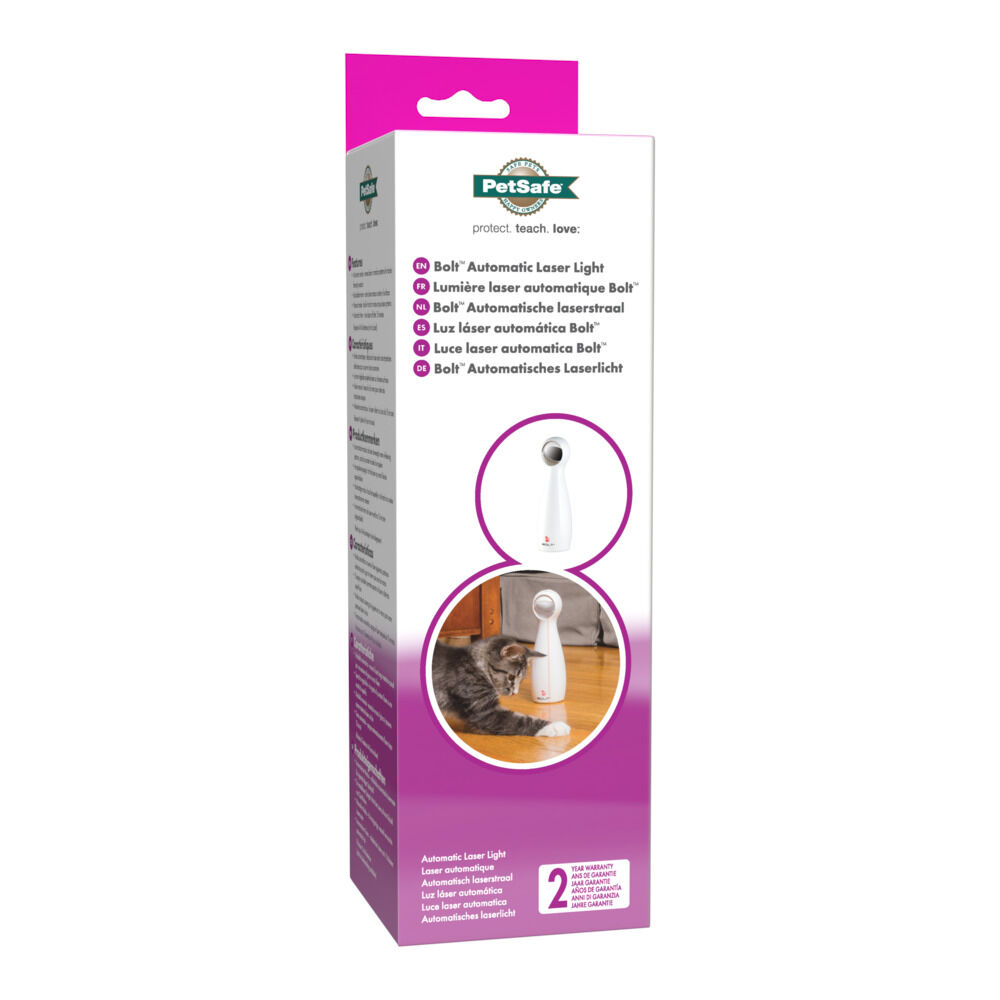 Petsafe Bolt Interactive Laser Light - Kattenspeeltje
