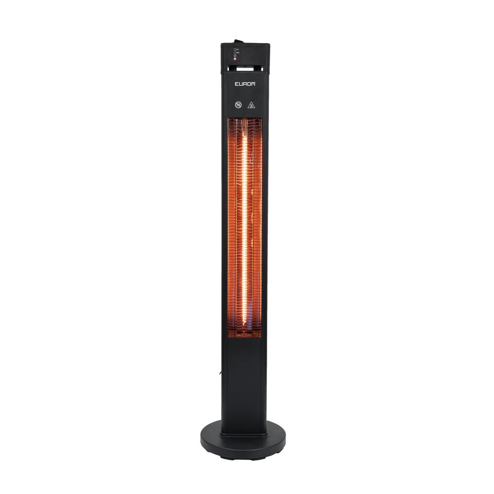 Eurom Q-Tower 2000 RCD - Staande terrasverwarmer Eurom Q-Tower 2000 RCD - Staande terrasverwarmer
