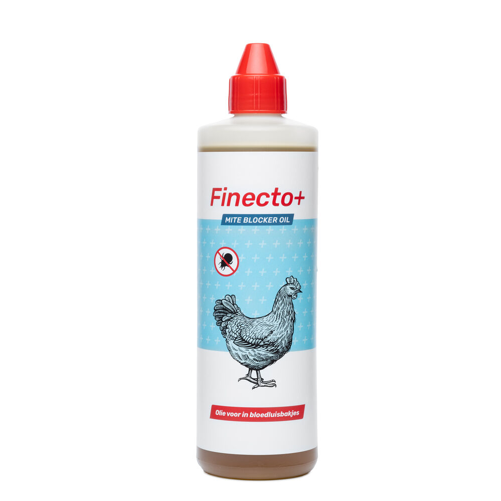 Finecto+ Mite blocker oil - Bloedluisolie - 500 Milliliter