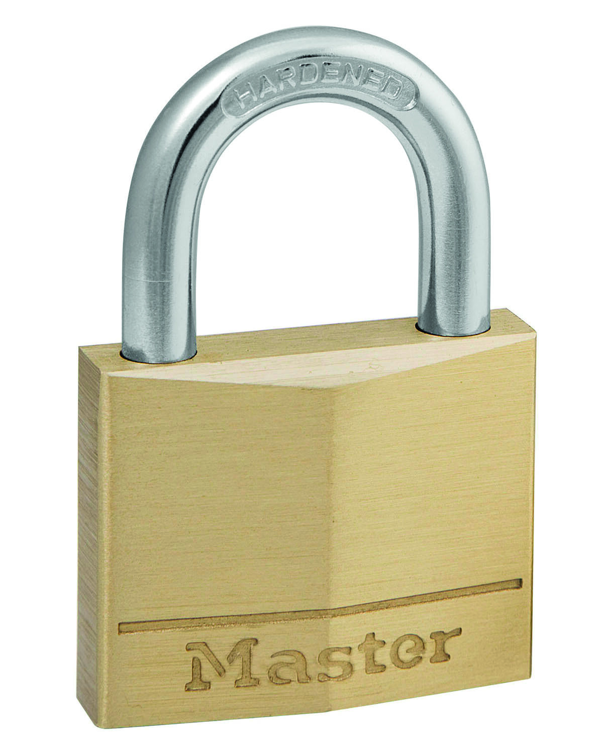 Masterlock 40mm - Hangslot - Vermessingd - 1 Stuks - 4 cm Masterlock 40mm - Hangslot - Vermessingd - 1 Stuks - 4 cm