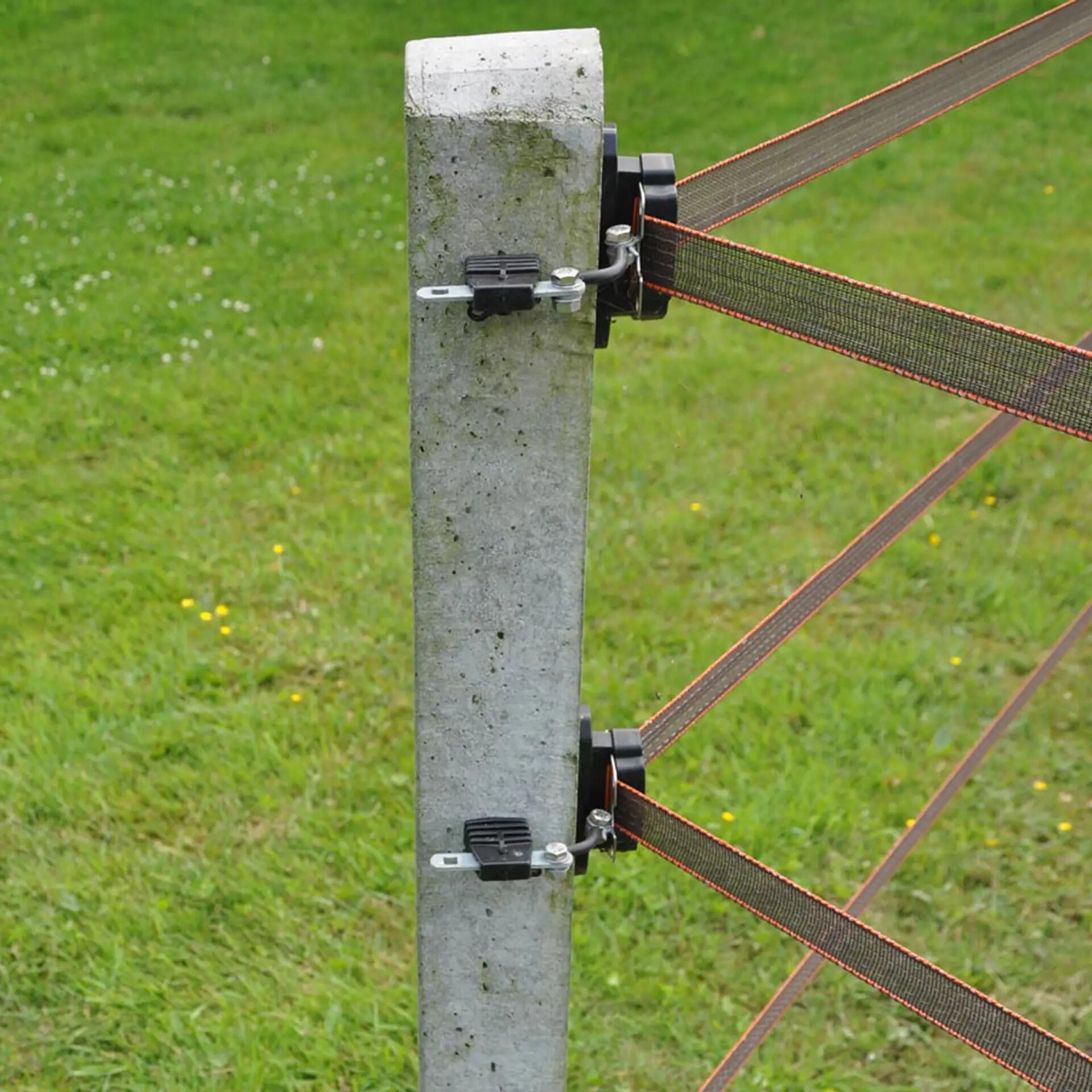 Gallagher - Poortgreepanker - 11.5 cm - 4 Stuks - Zwart - 18 cm