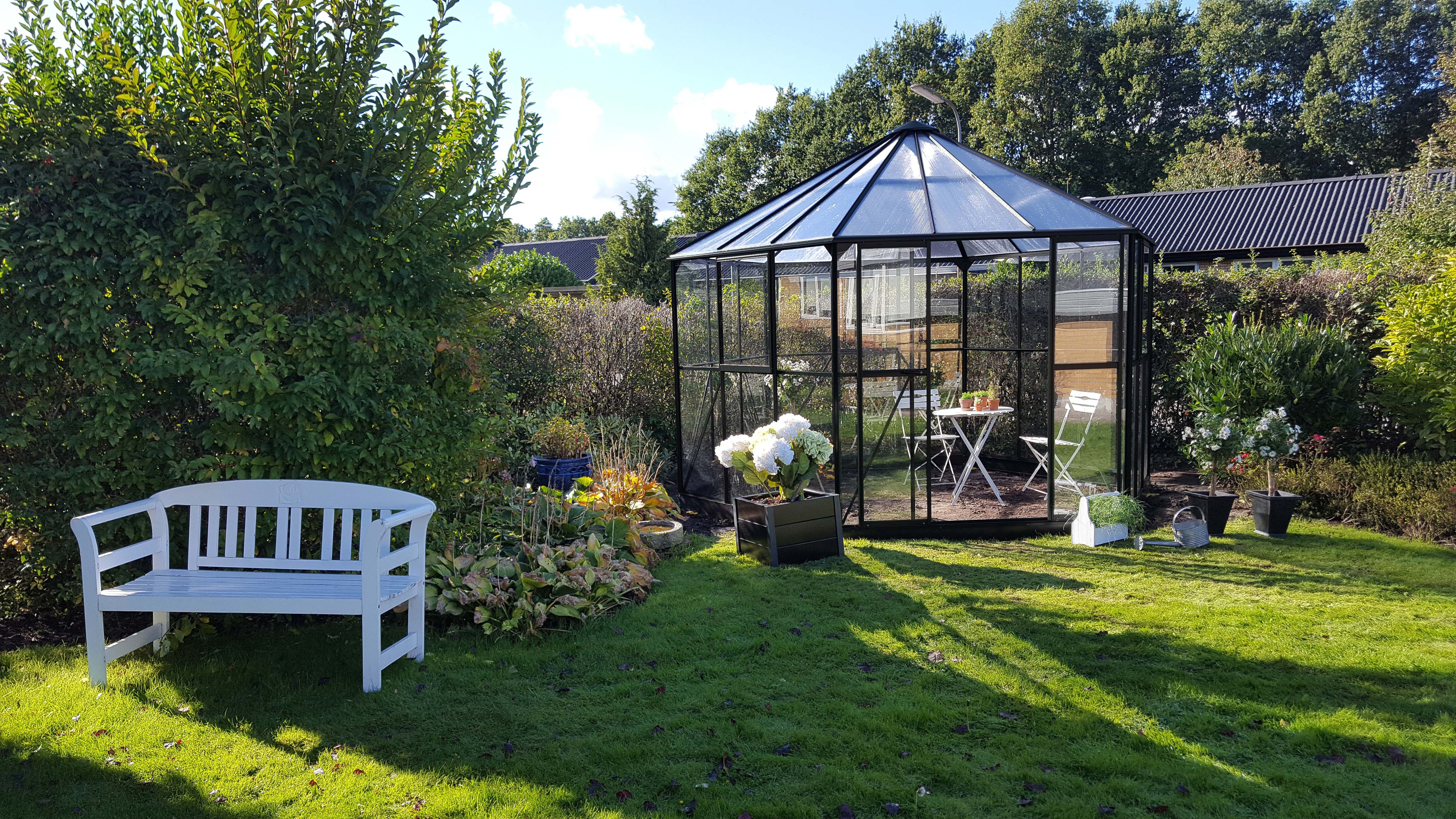 Halls Prieel Atrium - Tuinkas