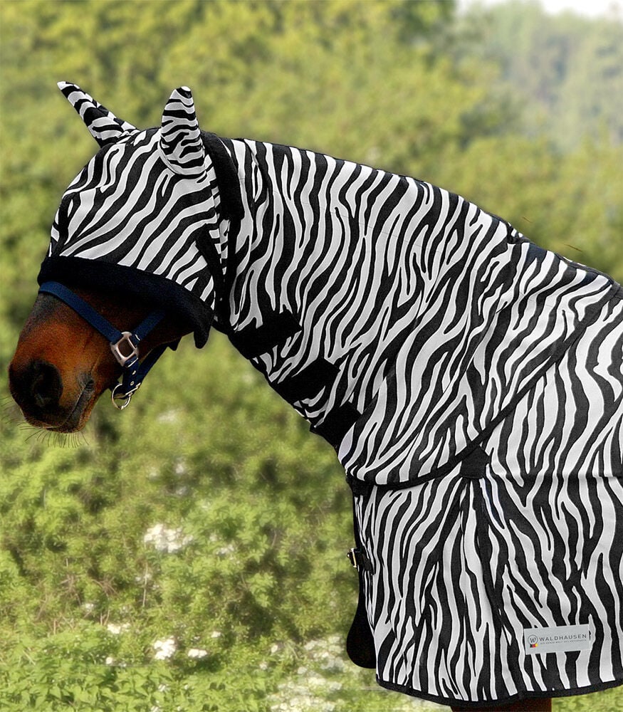 Waldhausen Zebra - Vliegendeken Hals Paard