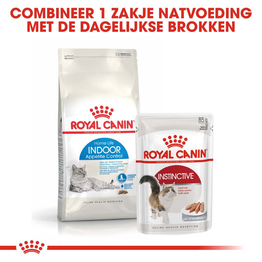 Royal Canin Indoor Appetite Control - Kattenvoer - 2 Kilogram - Gevogelte