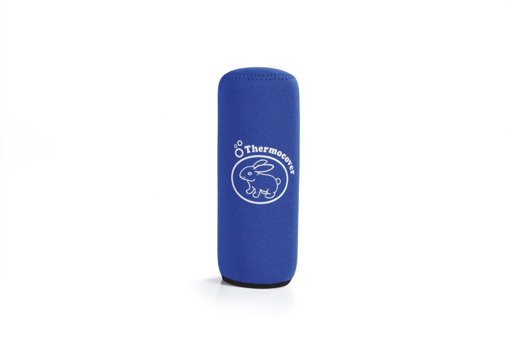 Beeztees Thermocover Classic  - Drinkfleshoes - 320 Milliliter - Blauw - 14.5x11x4 cm