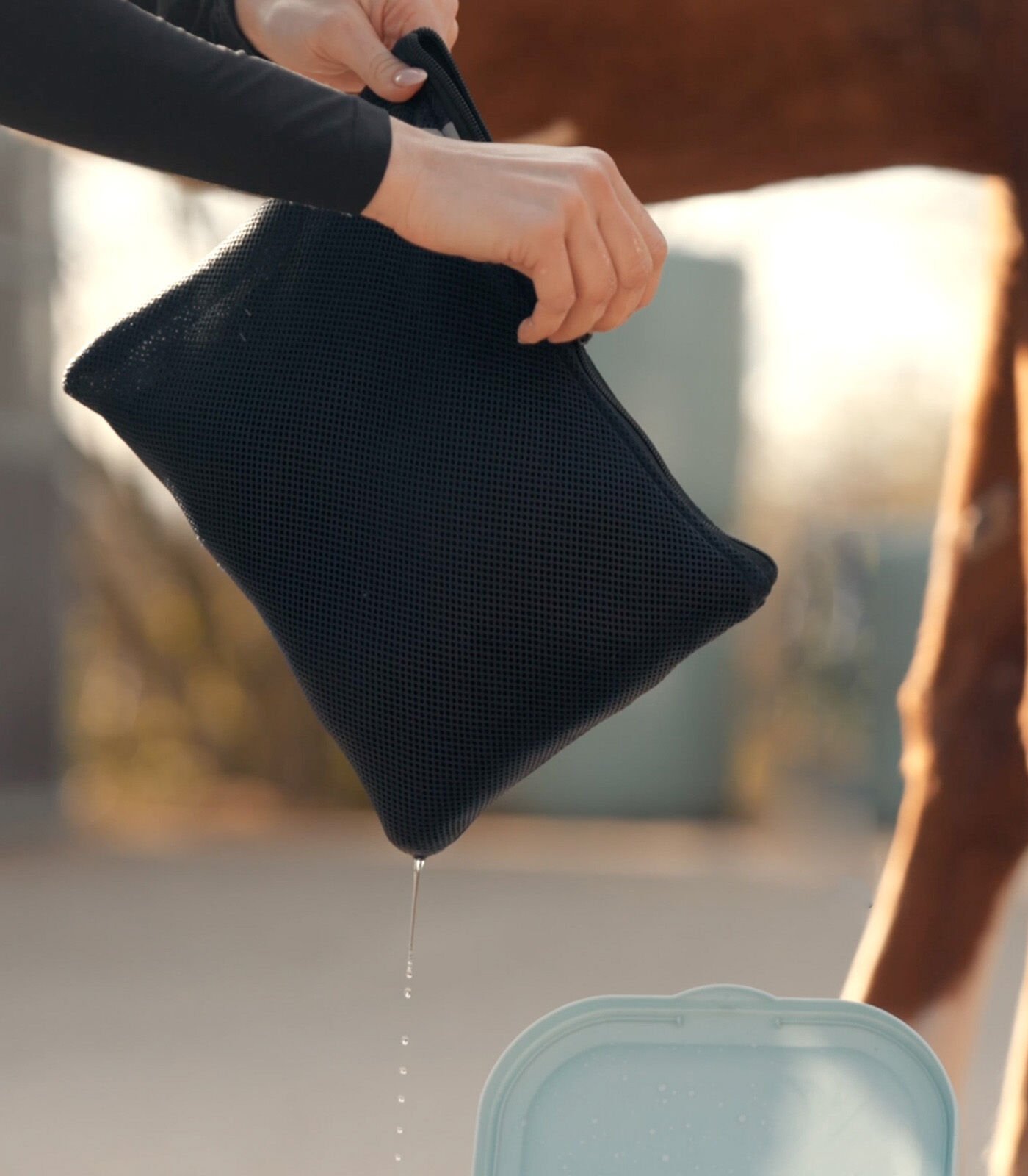 Waldhausen W-Health & Care - Cooler deken - Blauw - 155/205