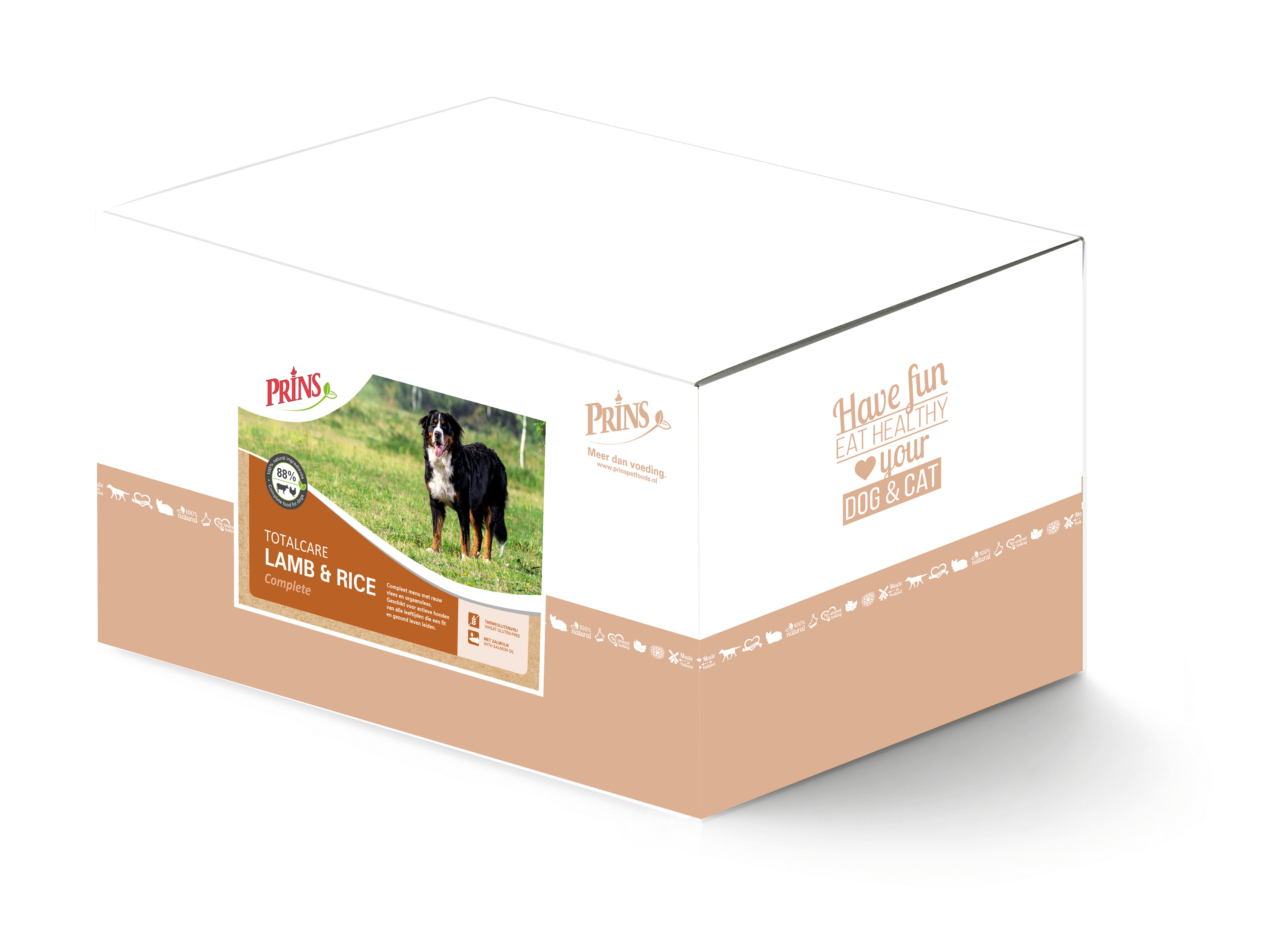 Prins TotalCare Lamb & Rice Complete - Hondenvoer