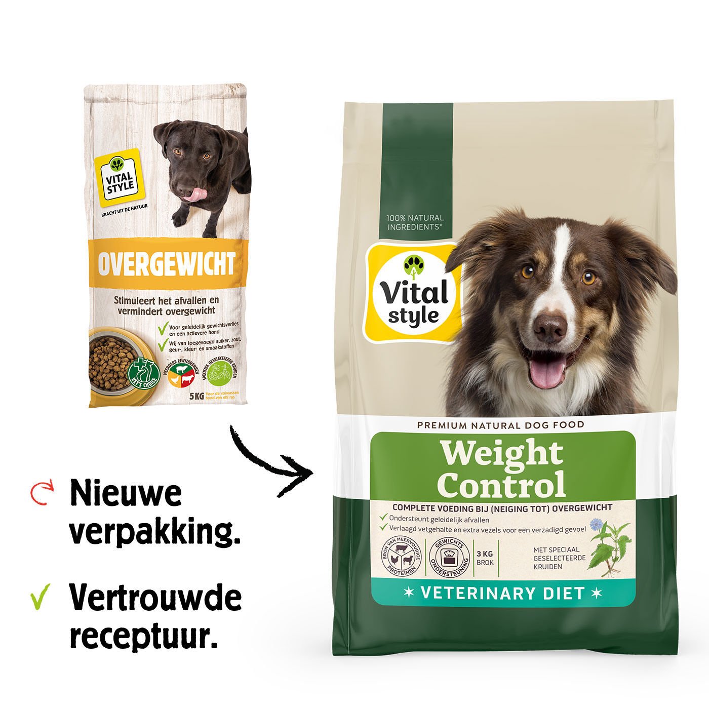 Vitalstyle Overgewicht - Hondenvoer