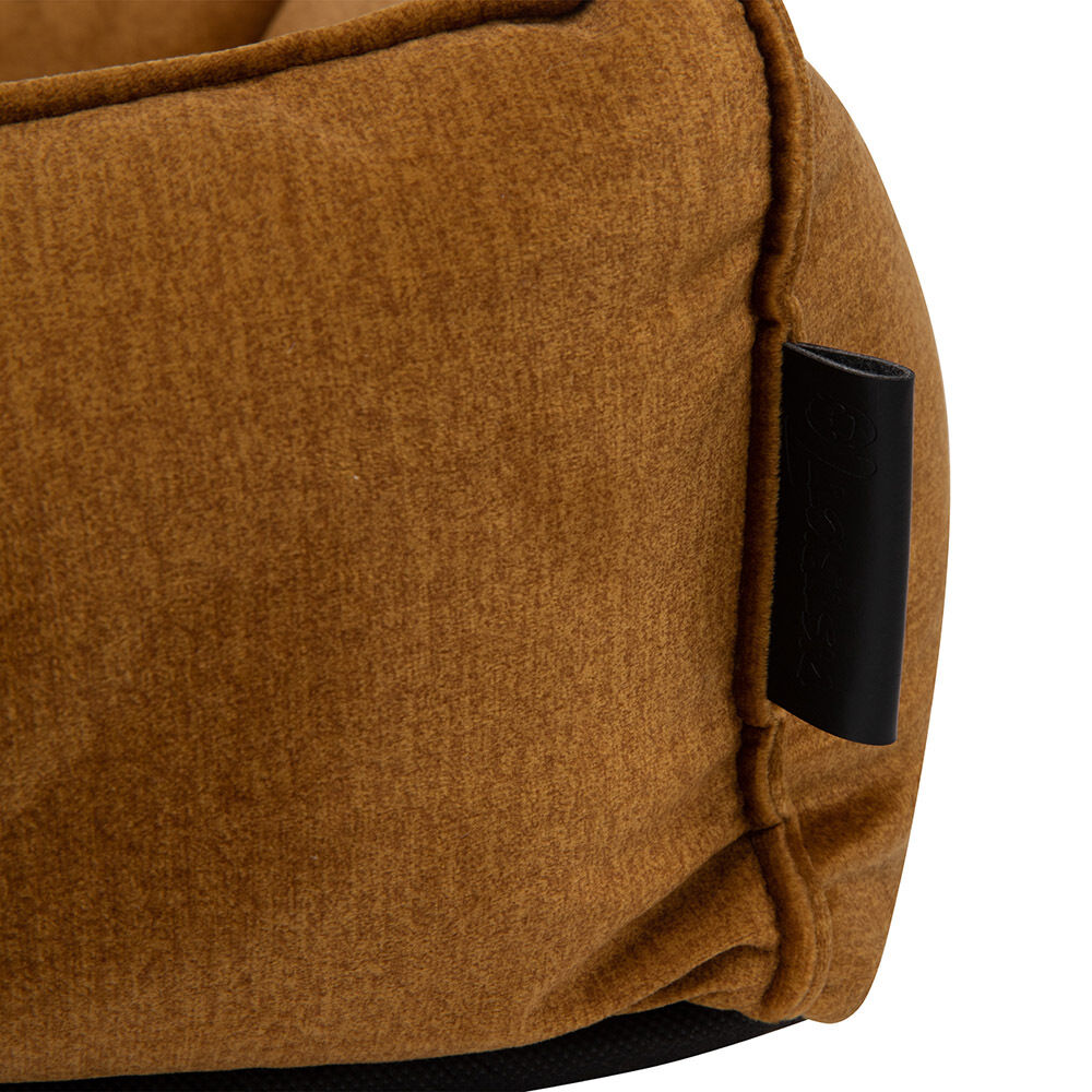 District 70 SHIMMER - Hondenmand - Geel - 1x70x100 cm - L