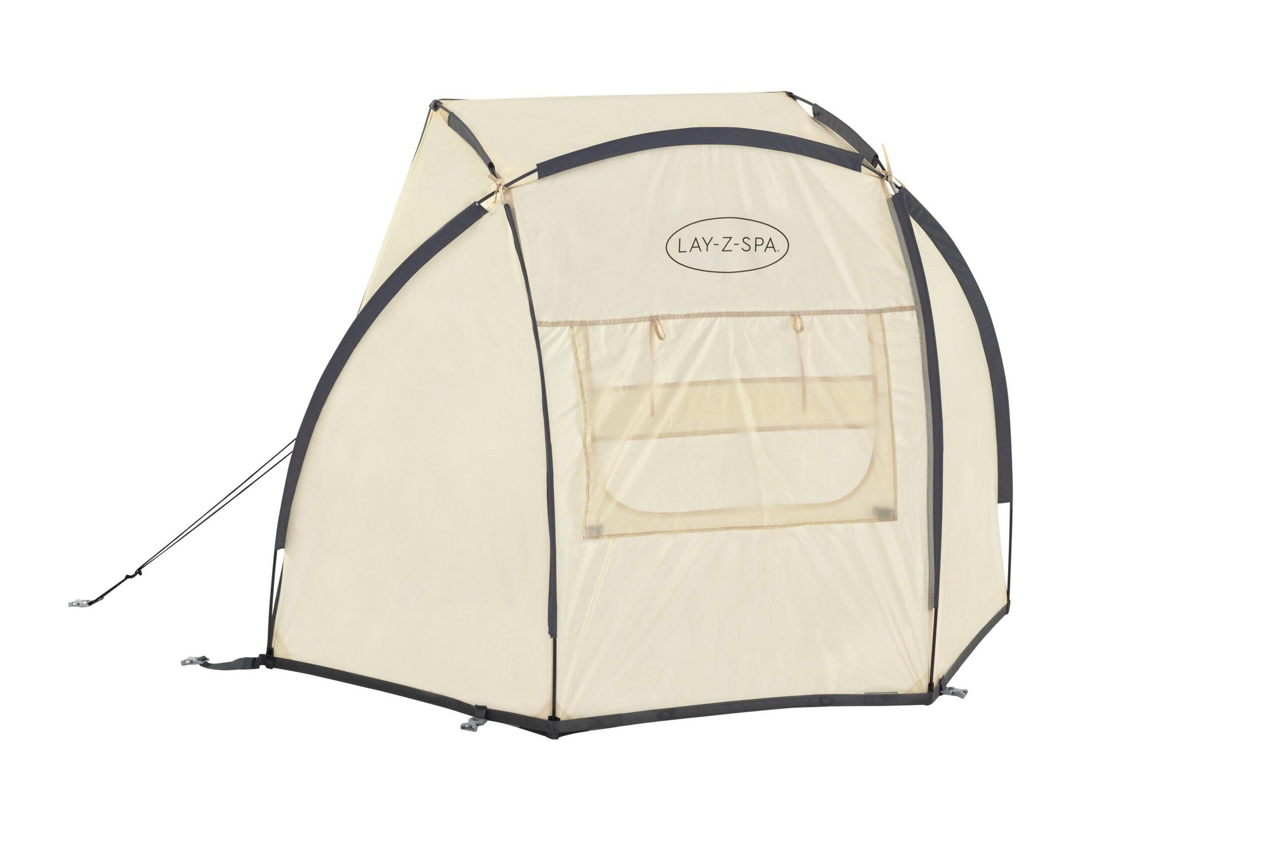 Bestway Lay-Z Spa - Zonnescherm - Wit - 12x62.5x8 cm