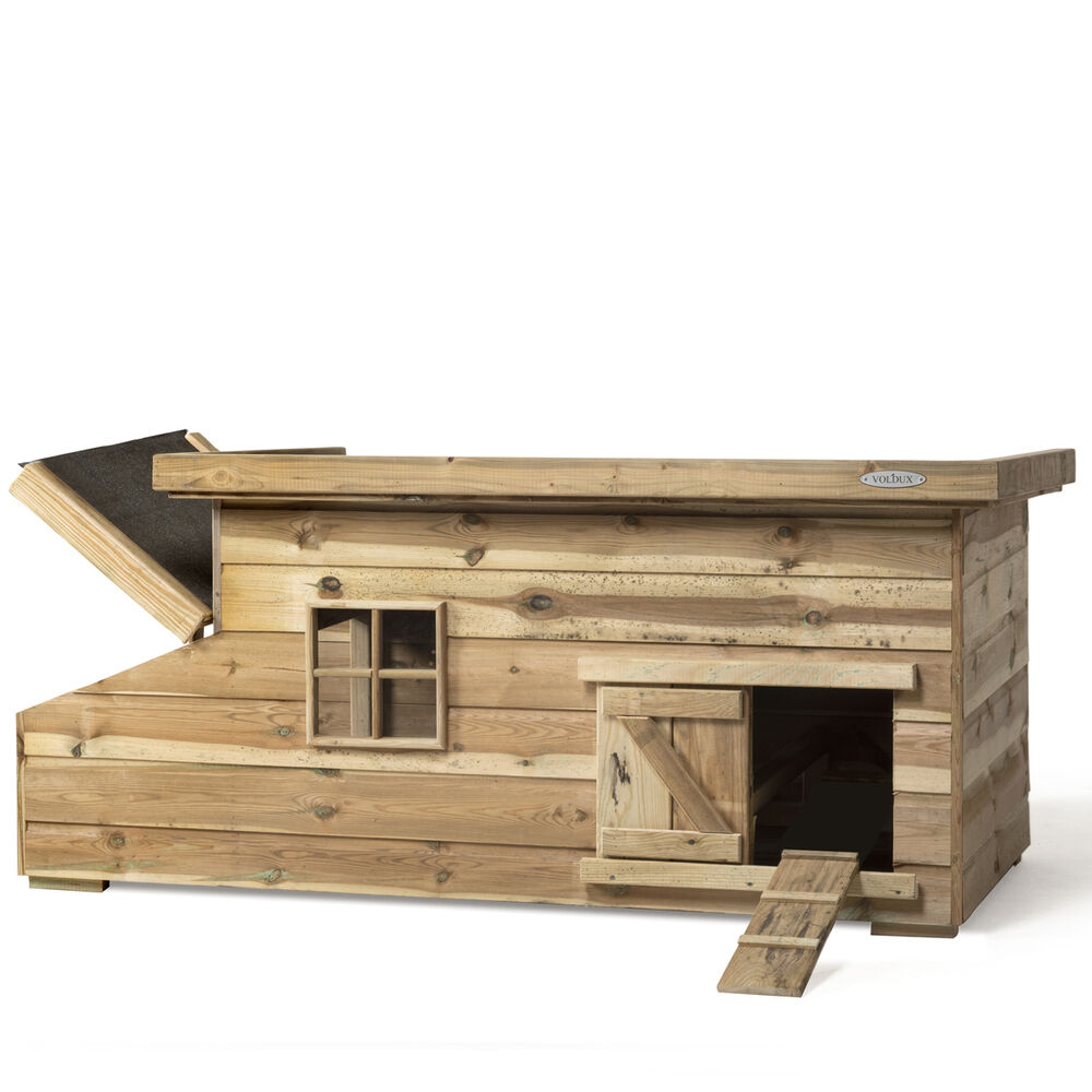 Voldux Fenne - Kippenhok - Naturel - Links