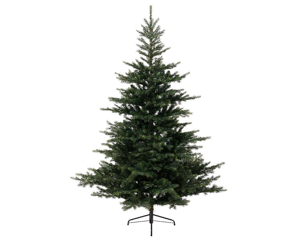 Everlands Grandis Fir - Kunstkerstboom - Groen - 180 cm