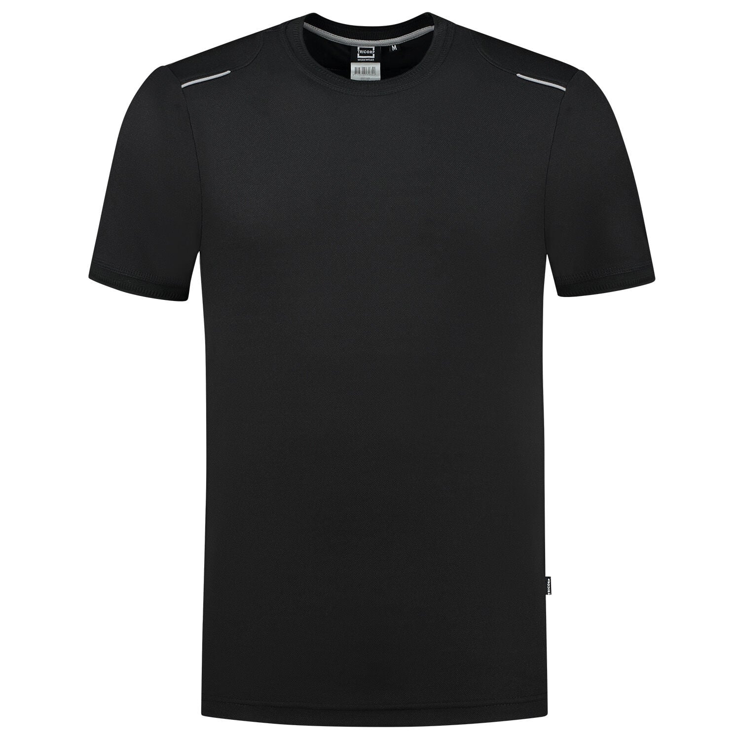 Tricorp Accent 102703 - T-shirt - Zwart/Grijs - 2XL Tricorp Accent 102703 - T-shirt - Zwart/Grijs - 2XL