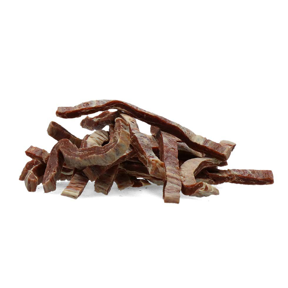 Braaaf Soft snacks Reepjes - Hondensnack - 85 Gram - vis, lam