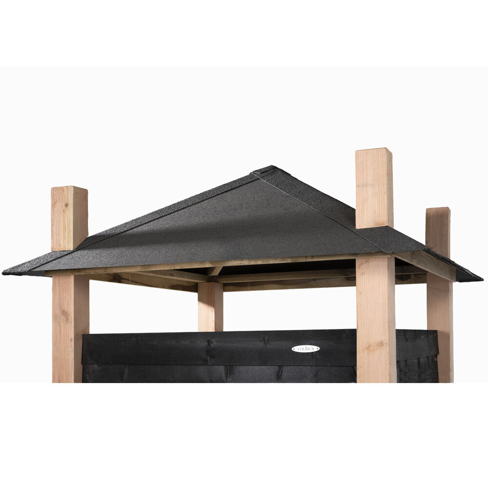 Voldux Hooiberg Niek - Kippenhok - Naturel/zwart