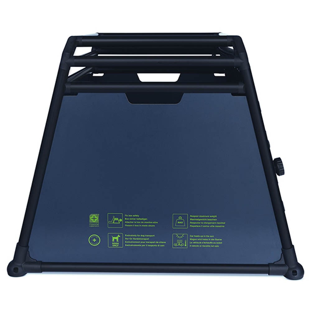 4Pets Pro Noir 2 - Autobench Hond - Zwart - 8883.5x8554.5x66 cm - M