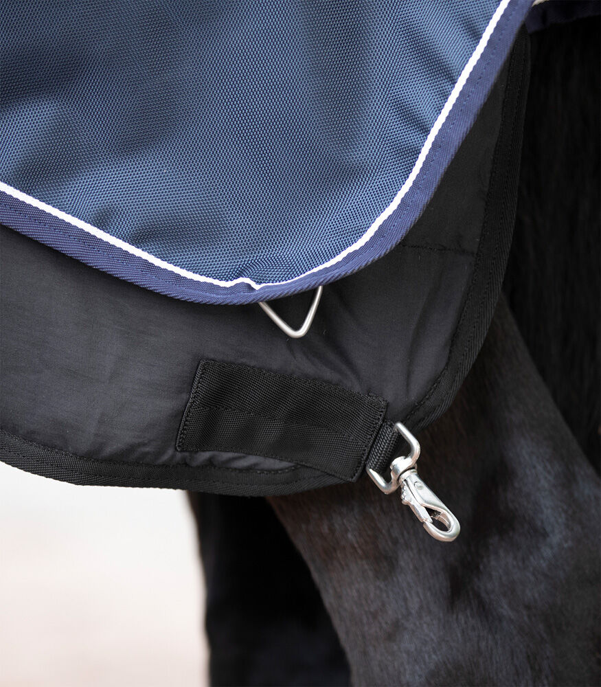 Waldhausen Economic - Onderdeken - 200 gr - Paardendeken - Zwart - 125/175