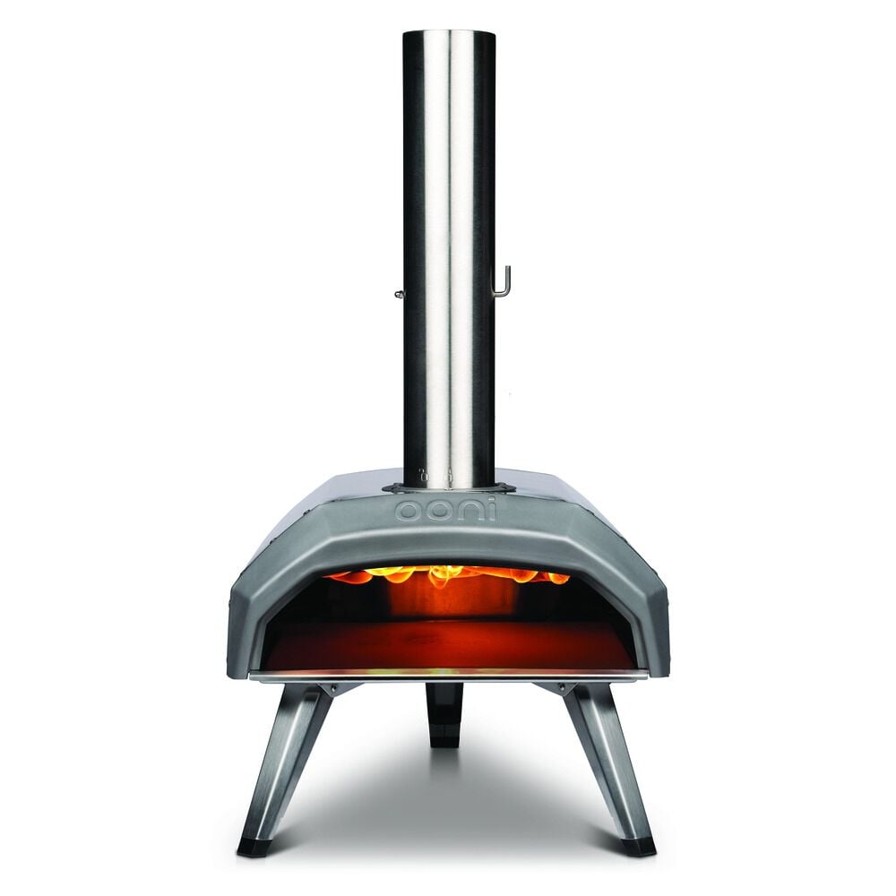 Ooni Karu 12 Hout - Houtskool - Pizzaoven - Grijs
