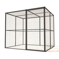 Glorenza Lilly - Kattenren - Antraciet - 178x176x207 cm