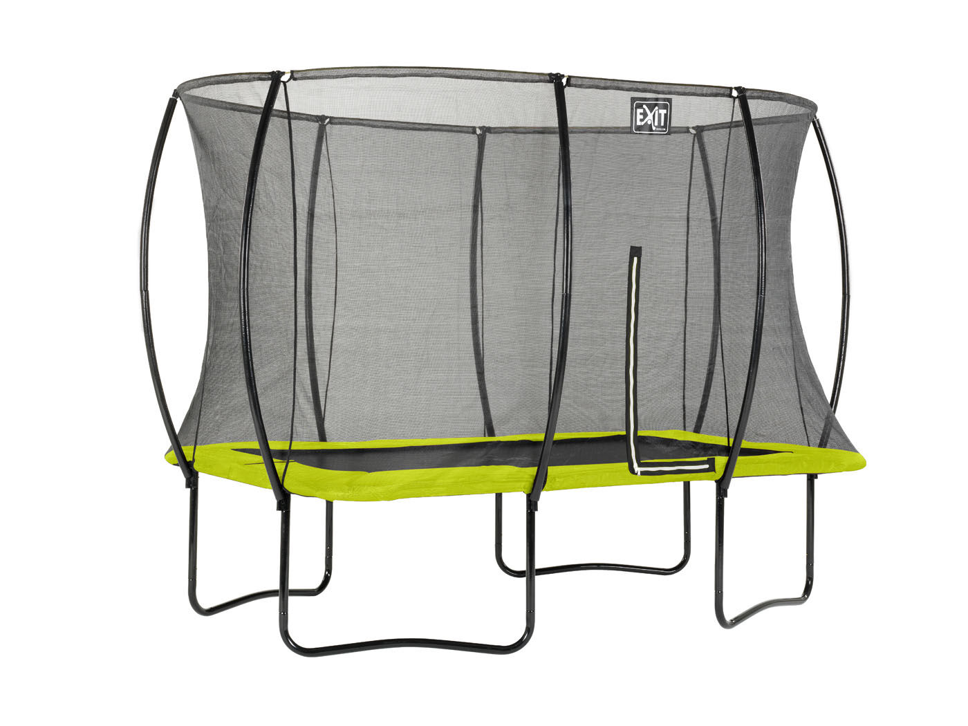 EXIT Silhouette - Trampoline - Limegroen - 1x214x300 cm