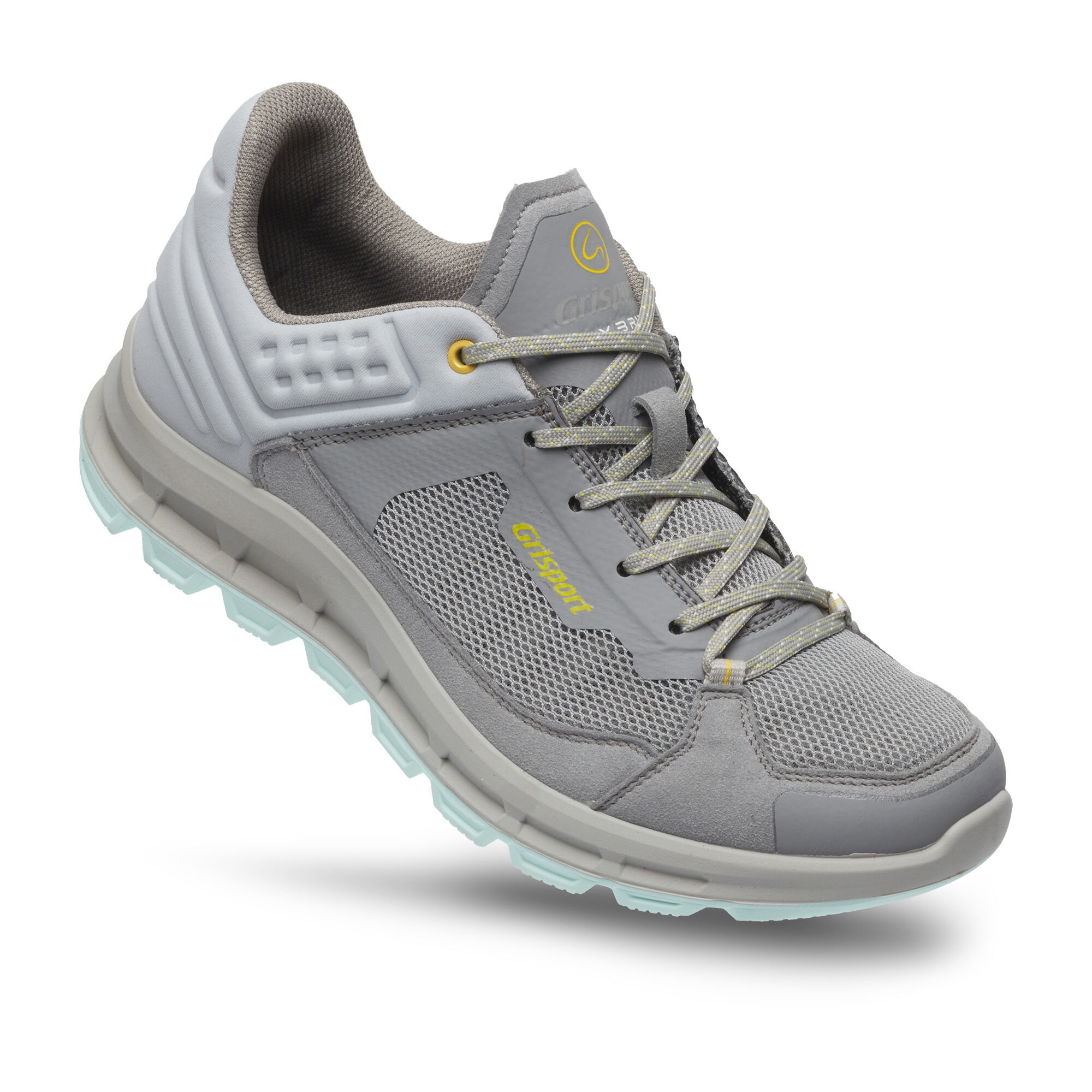 Grisport Delta - Wandelschoenen - Grijs - 38