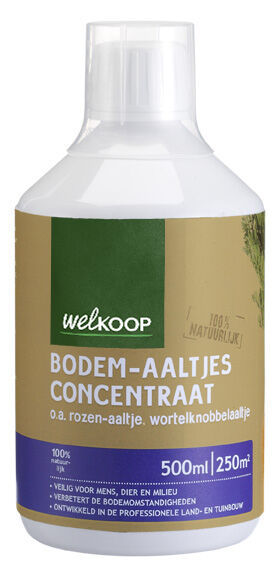 Welkoop Bodem-aaltjes Concentraat - Plantversterker