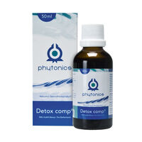 Phytonics Detox Comp - Detoxsupplement - 50 Milliliter