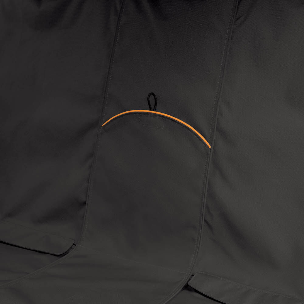 Kurgo Wander Achterbank - Beschermhoes - Charcoal