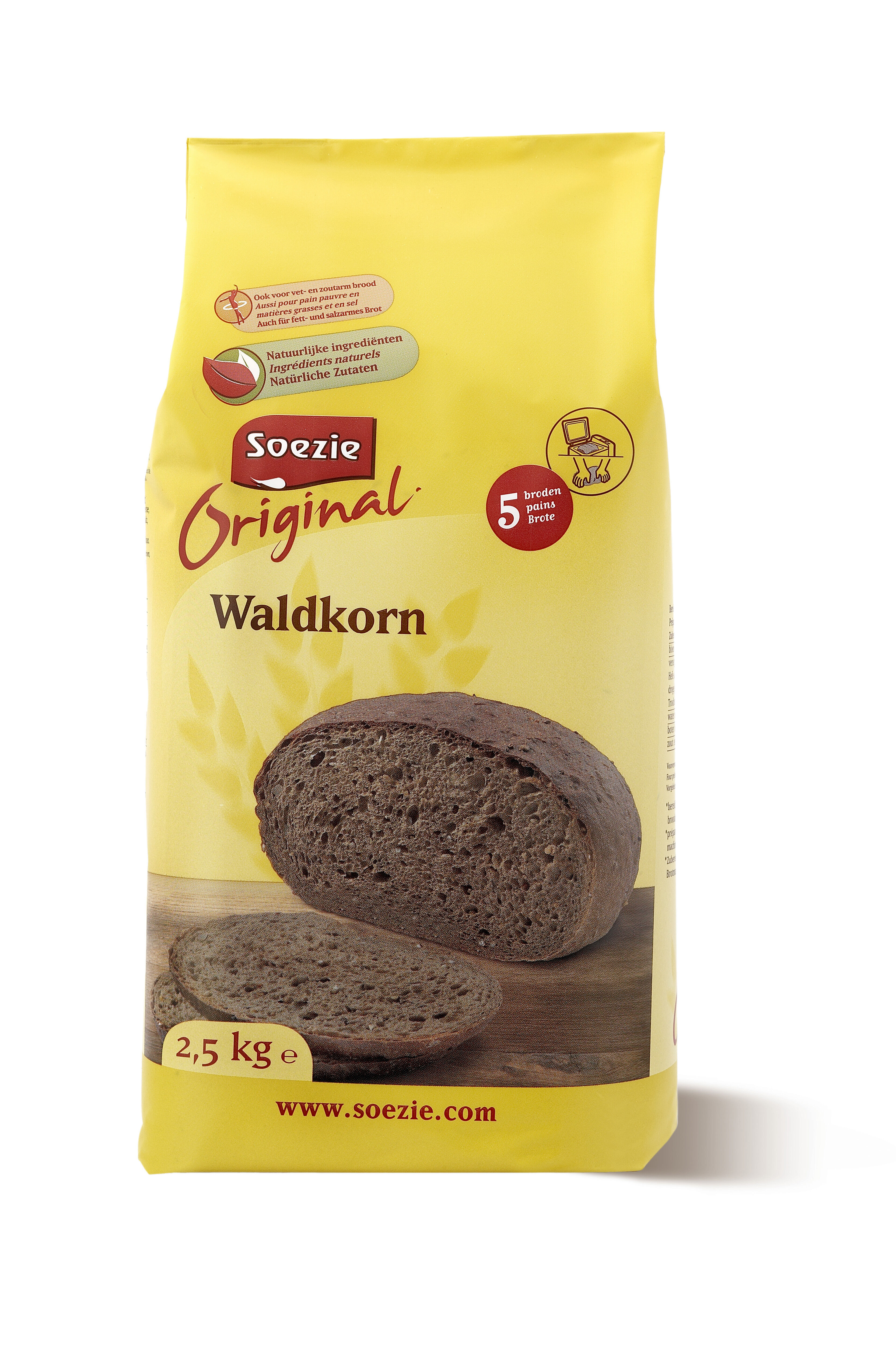 Soezie Original Waldkorn - Broodmeel