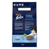 Felix Dubbel Zo Lekker - Kattenvoer - 4 Kilogram