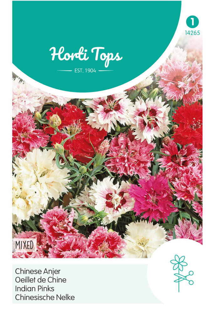 Hortitops Chinese Anjer Gemengd - Bloemzaden