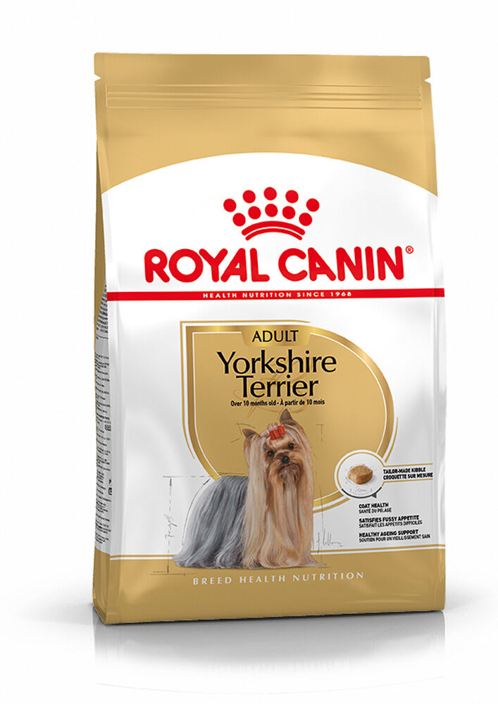 Royal Canin Yorkshire Adult - Hondenvoer - 3 Kilogram - gevogelte Royal Canin Yorkshire Adult - Hondenvoer - 3 Kilogram - gevogelte