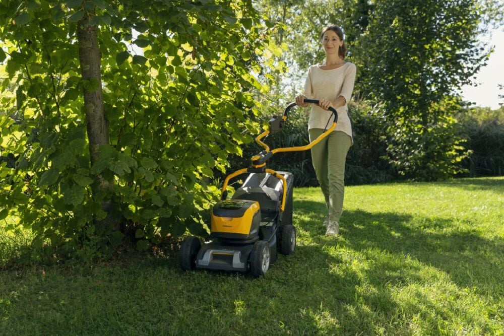 STIGA Collector 543e Kit - Accu grasmaaier incl accu en lader - 400 m2