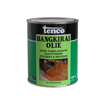 Tenco - Bangkiraiolie - 2.5 Liter - naturel Tenco - Bangkiraiolie - 2.5 Liter - naturel
