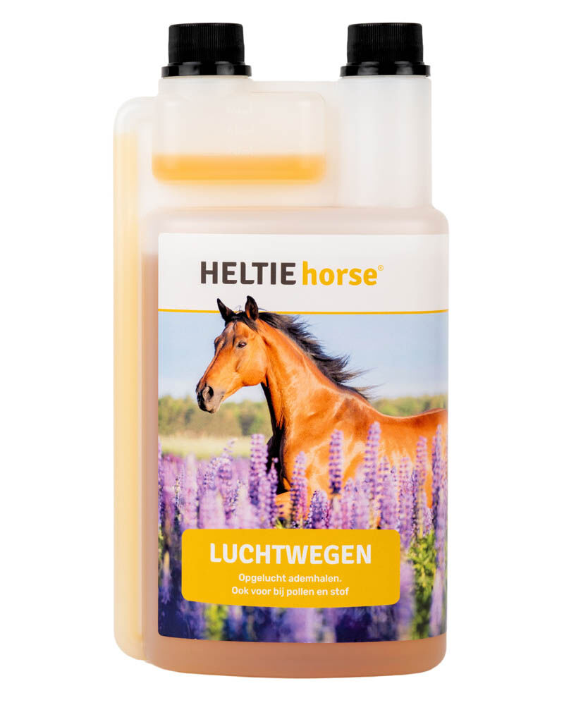 Heltie Horse Luchtwegen - Supplement