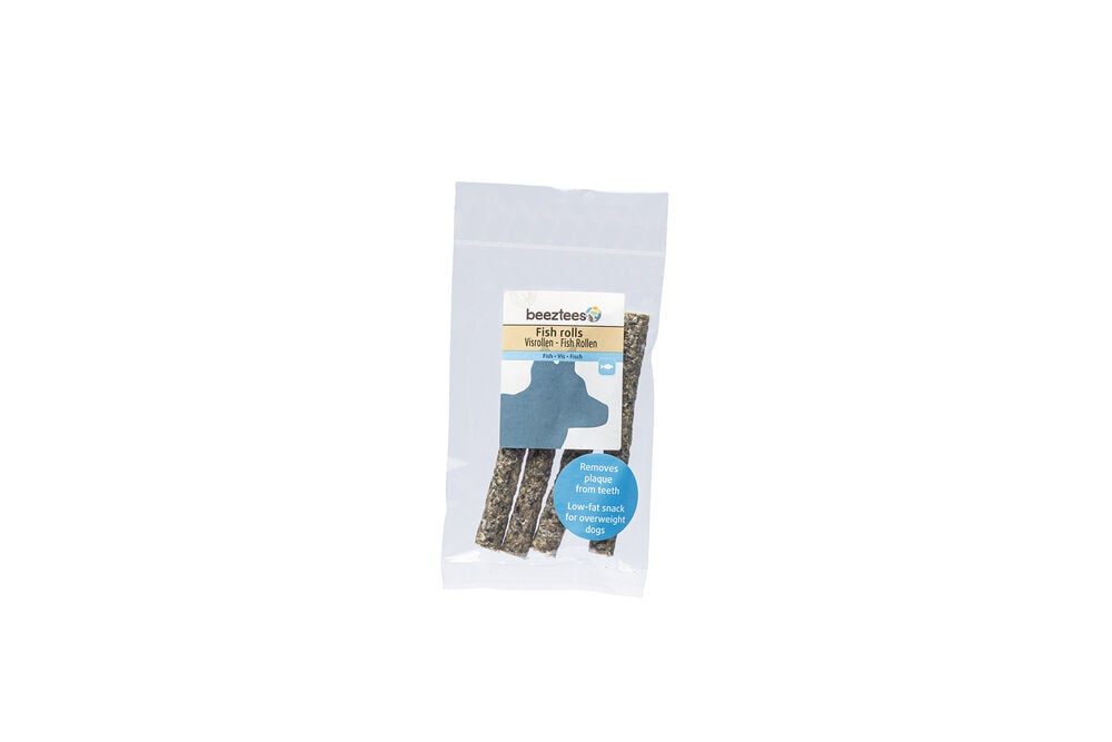 Beeztees Visrollen - Hondensnack