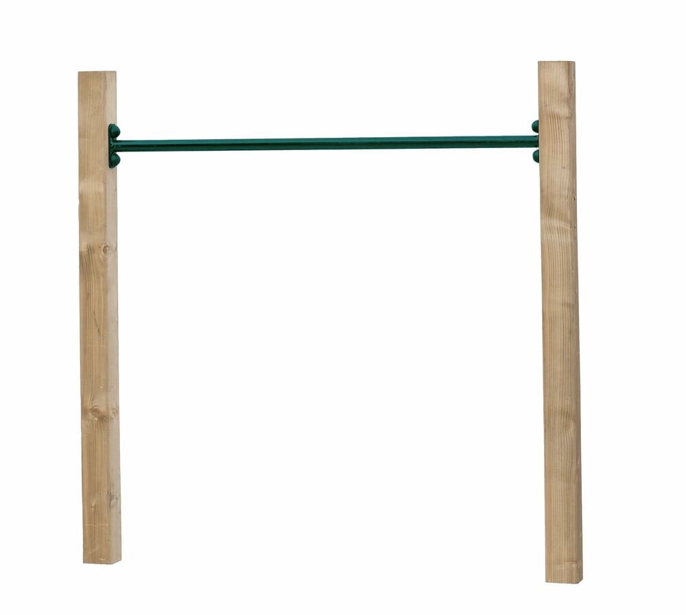 Swing King - Duikelrek enkel - Groen - Hout Swing King - Duikelrek enkel - Groen - Hout