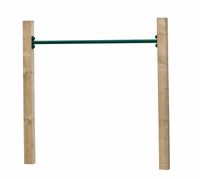 Swing King - Duikelrek enkel - Groen - Hout