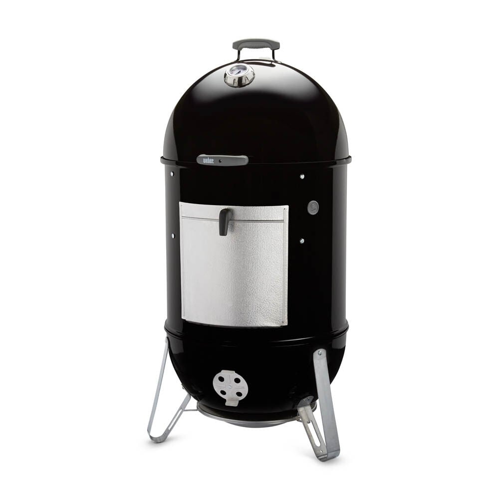 Weber Smokey Mountain Cooker - Smoker barbecue - Zwart